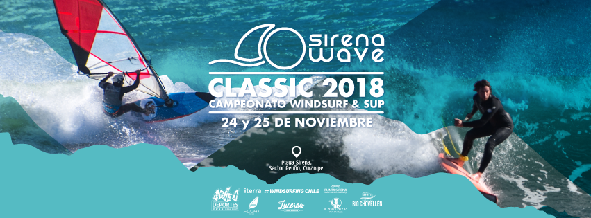 SIRENA WAVE CLASSIC 2018 Campeonato de Windsurf & Sup